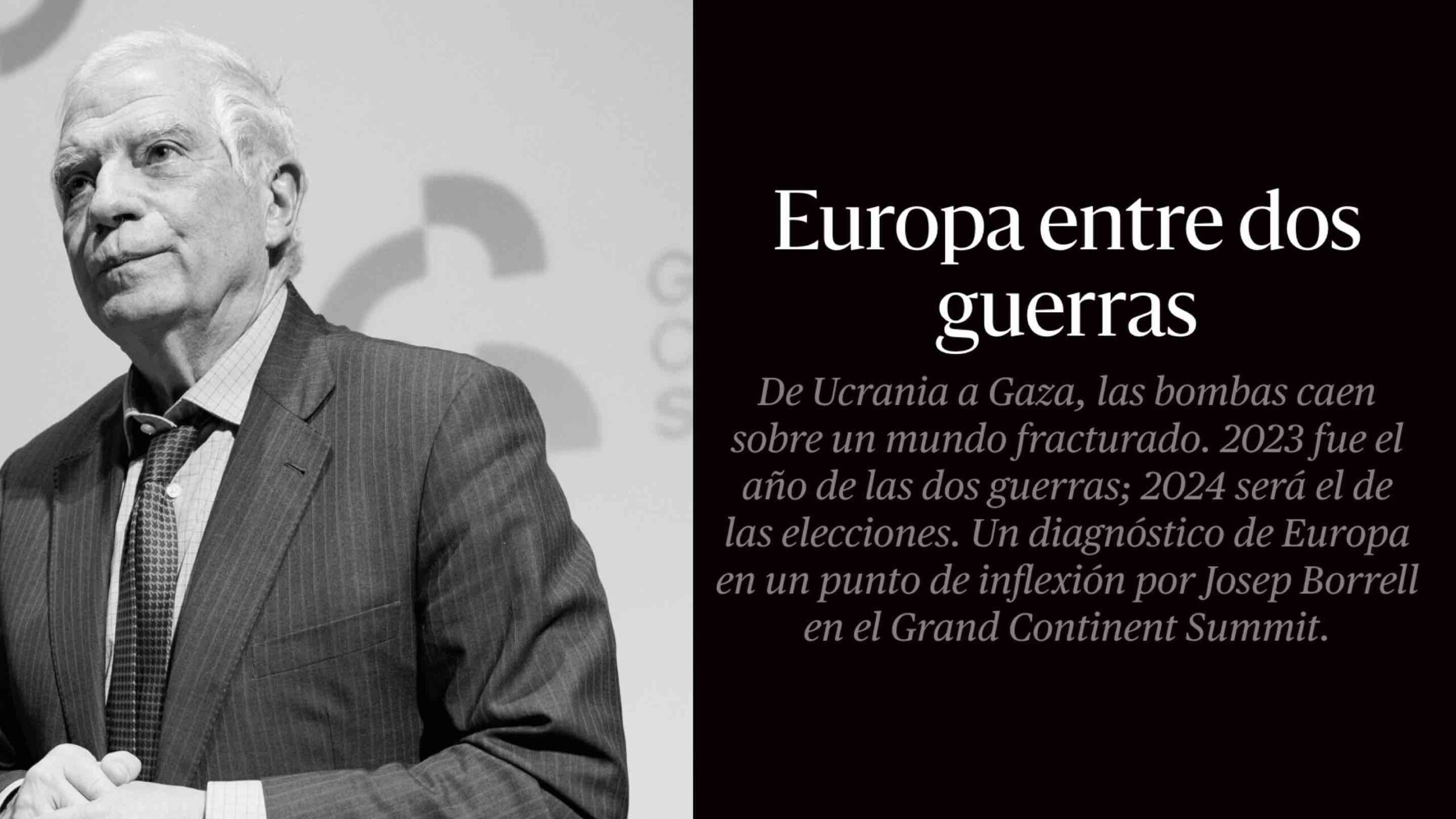 Europa entre dos guerras - El Grand Continent