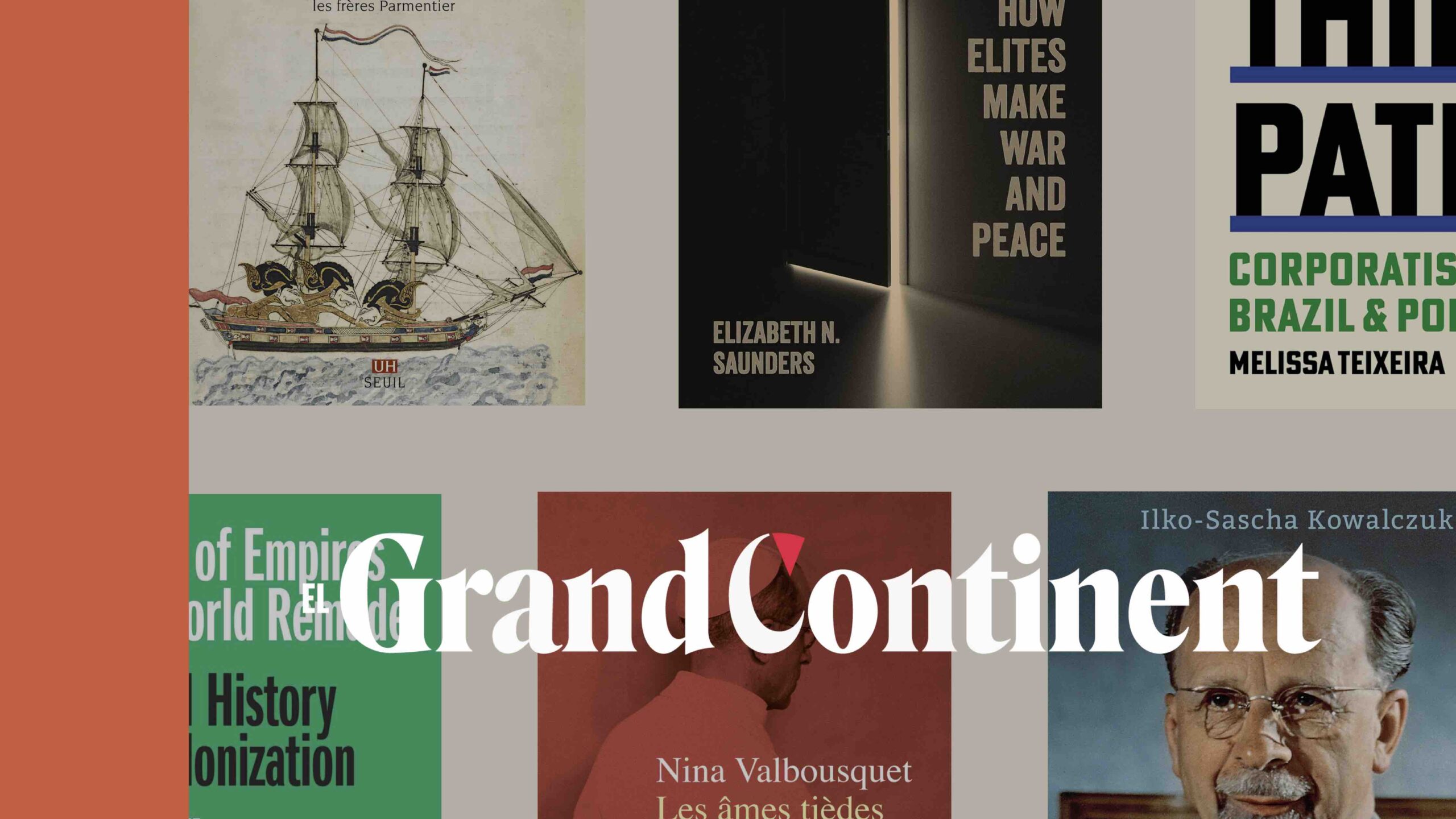 21 libros que hay que leer en marzo de 2024 - El Grand Continent