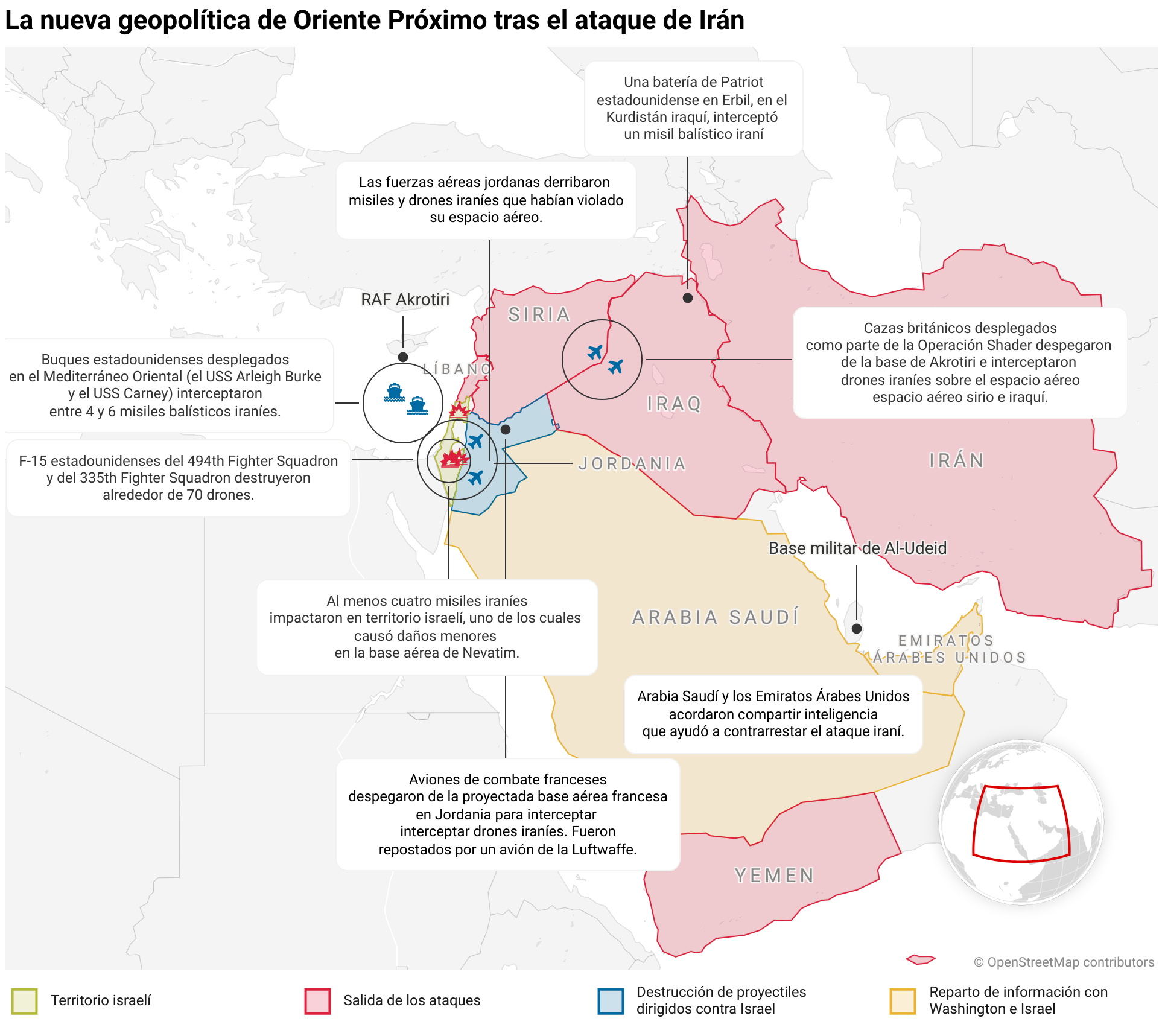 mapa de jordania medio oriente