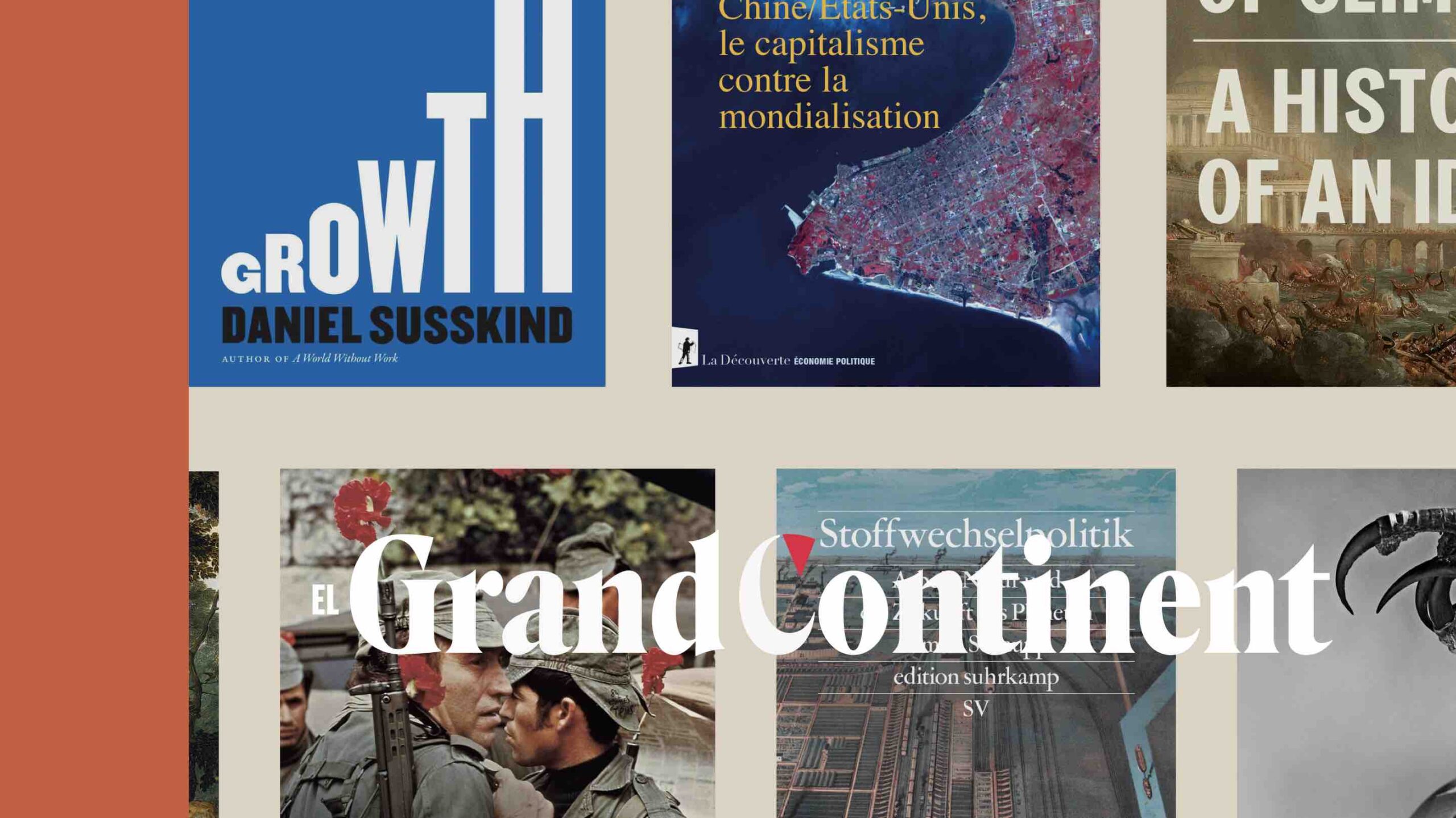 19 libros que hay que leer en abril de 2024 - El Grand Continent