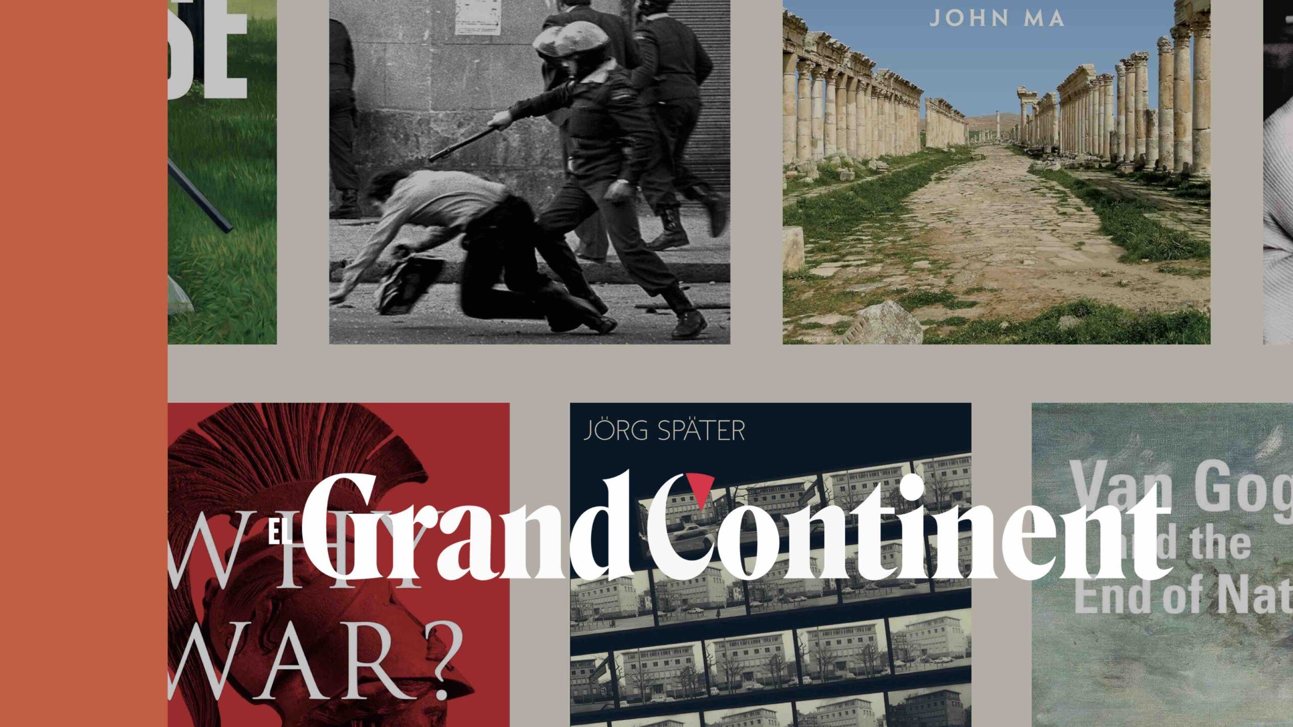 16 libros que hay que leer en junio de 2024 - El Grand Continent