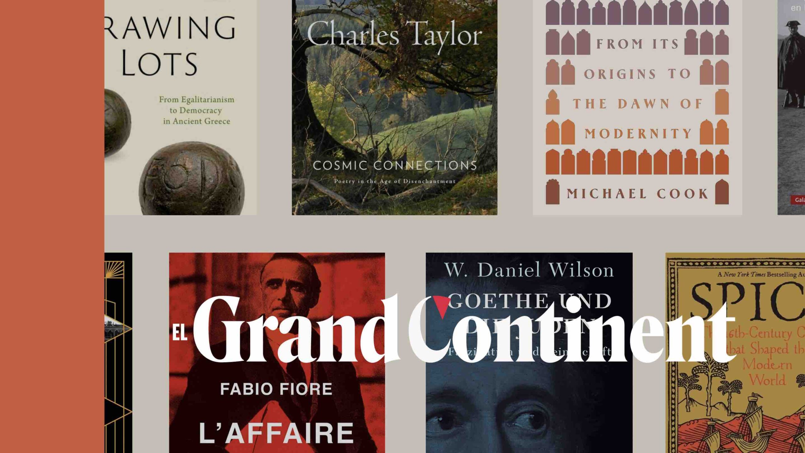 20 libros que hay que leer en mayo de 2024 - El Grand Continent