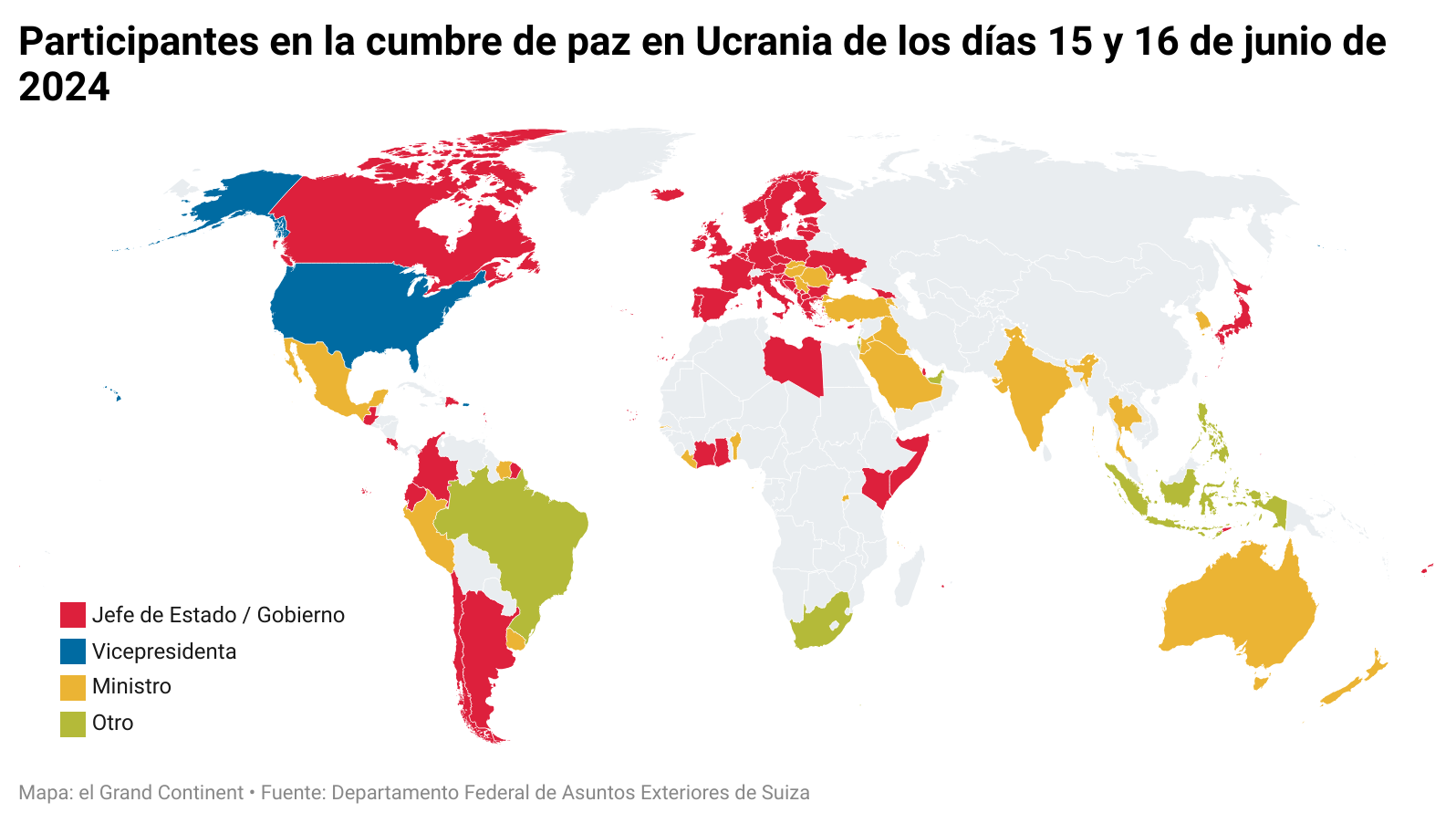 ¿Una cumbre en Suiza sobre la paz en Ucrania para nada? - El Grand ...