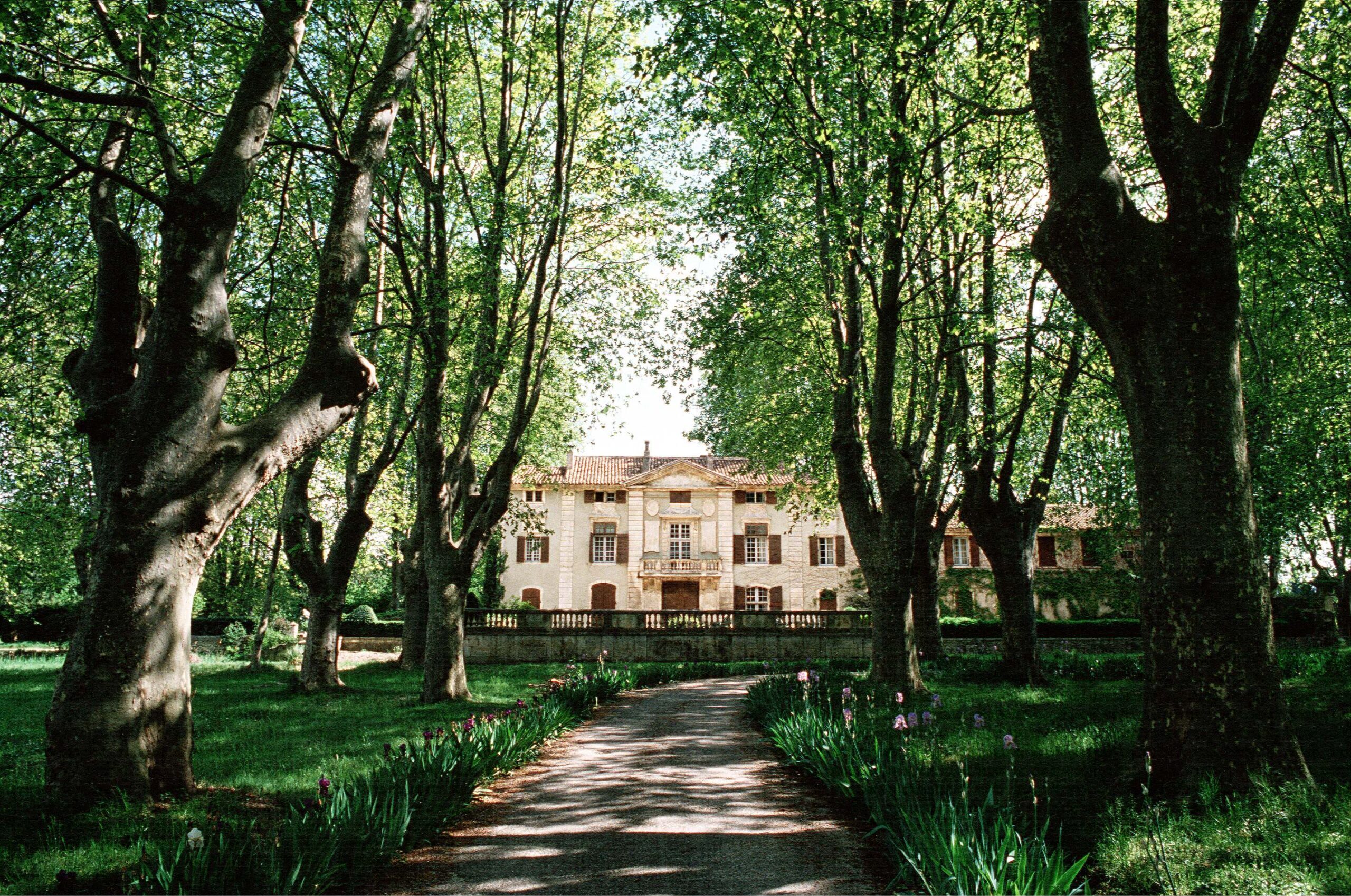 Château de Roussan, Saint-Rémy-de-Provence. © Frilet/SIPA