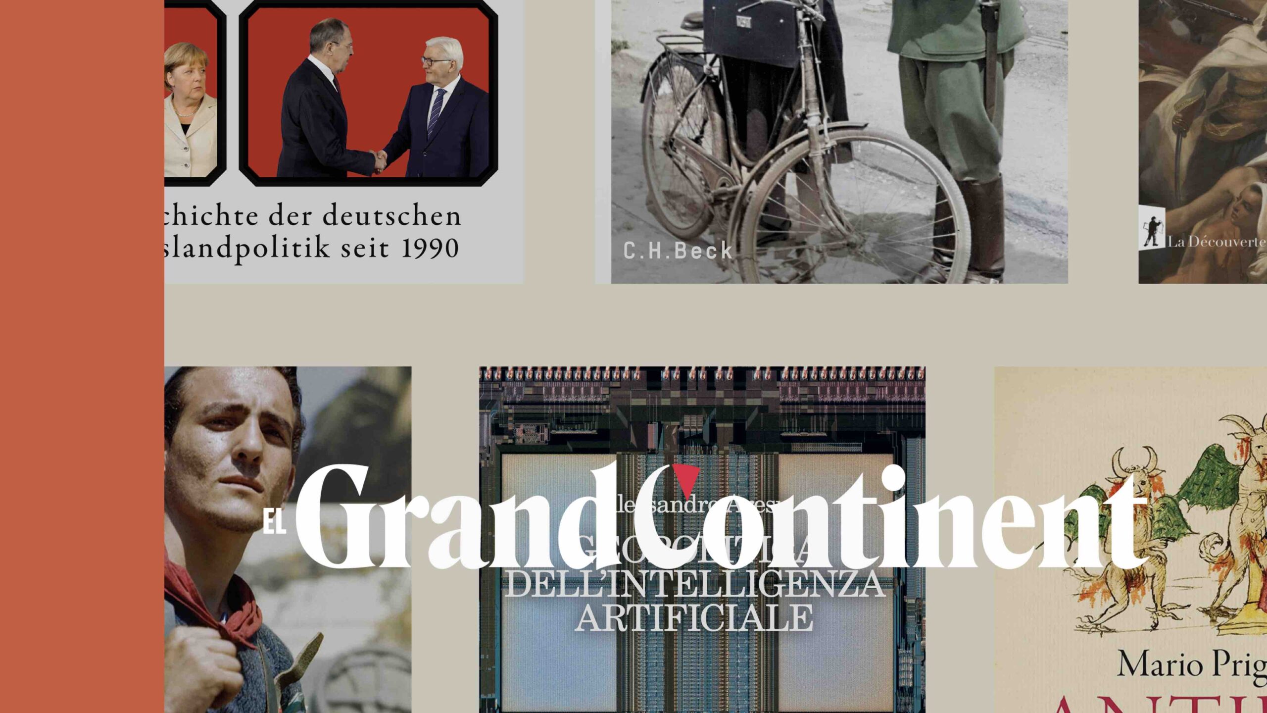 20 libros que hay que leer en octubre de 2024 - El Grand Continent