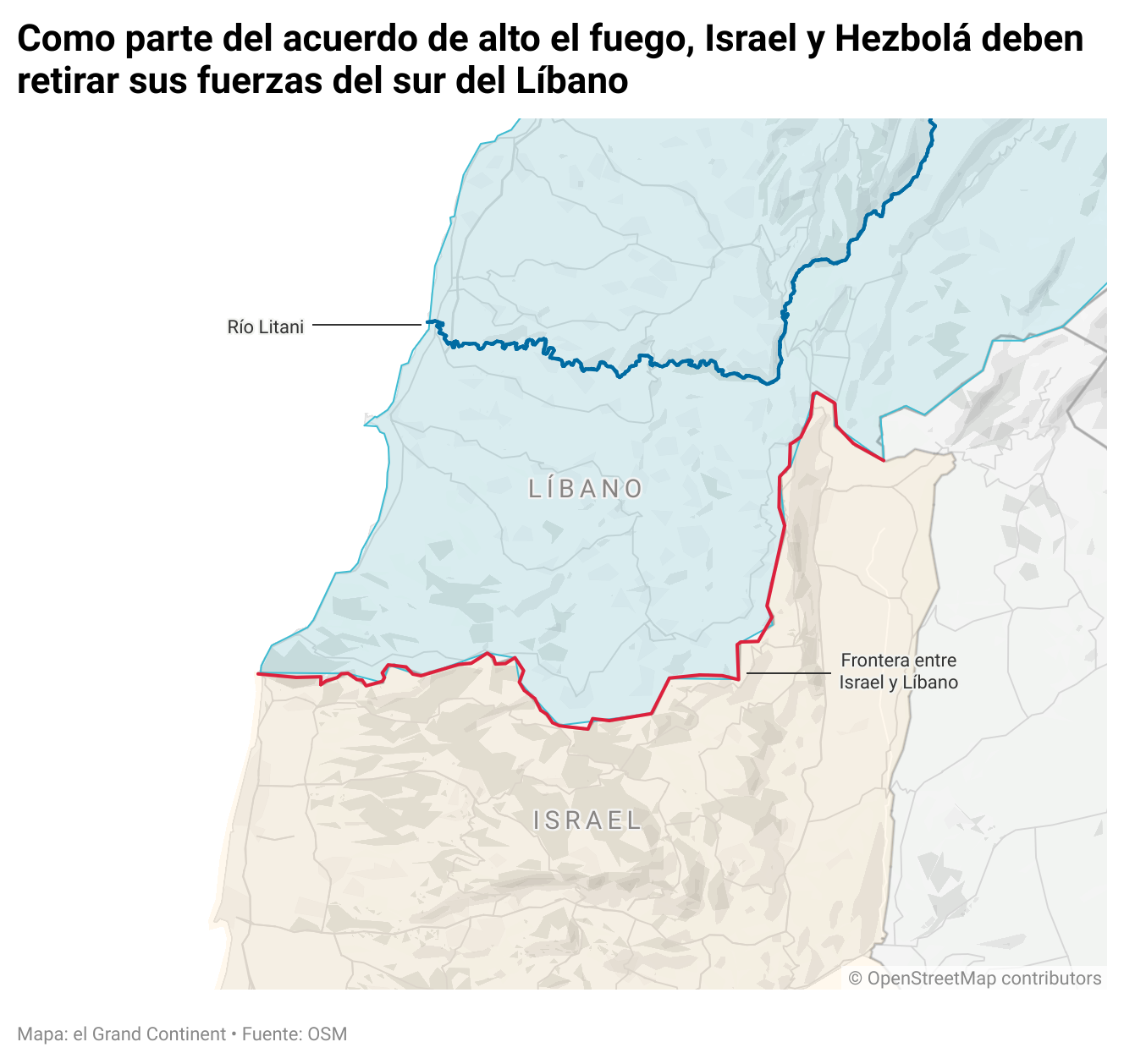 ¿Durará el acuerdo de alto el fuego entre Israel y Hezbolá? - El Grand ...