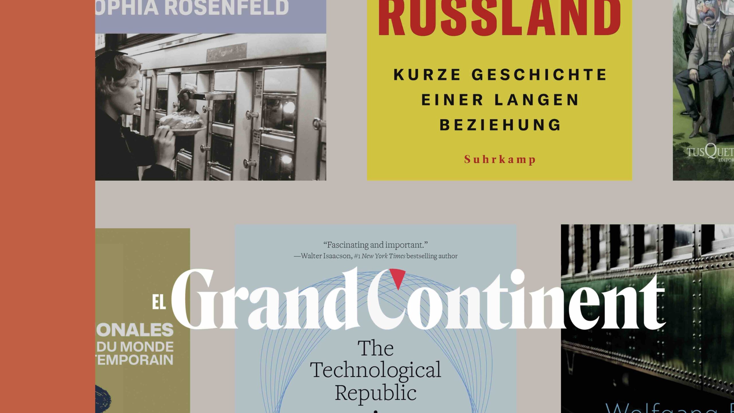 17 libros que hay que leer en febrero de 2025 - El Grand Continent