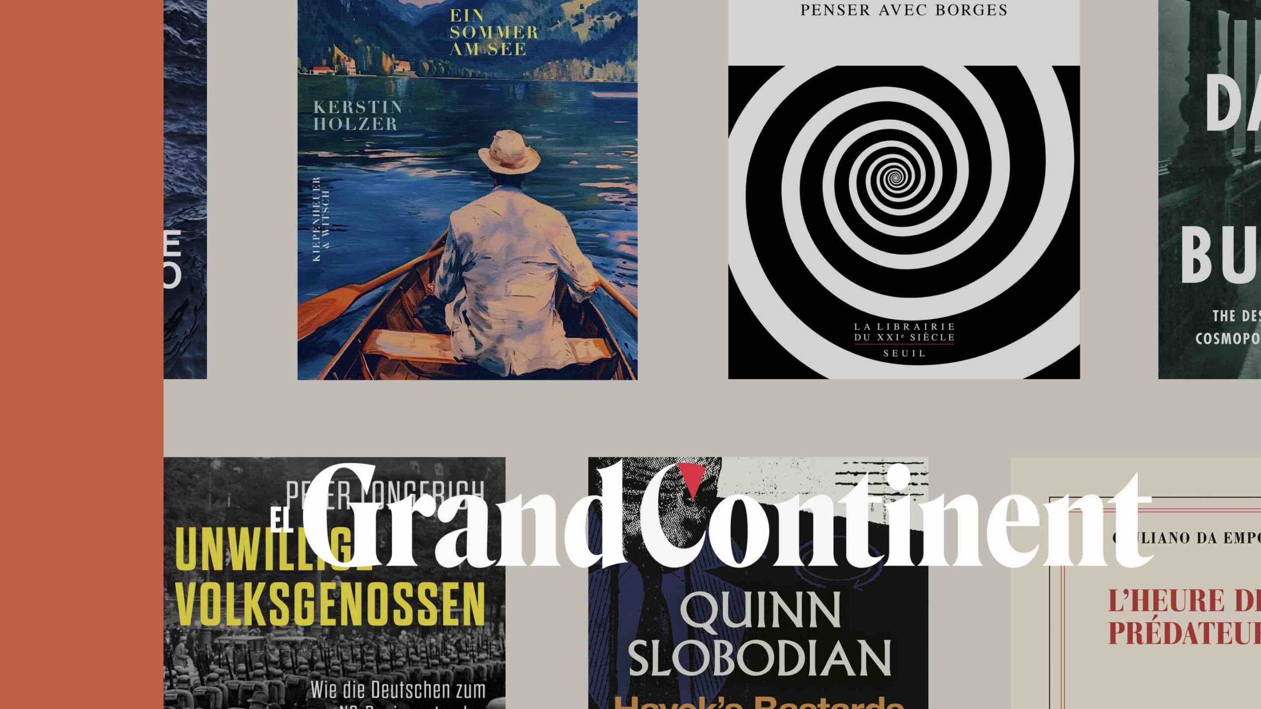 24 libros que hay que leer en abril de 2025 - El Grand Continent