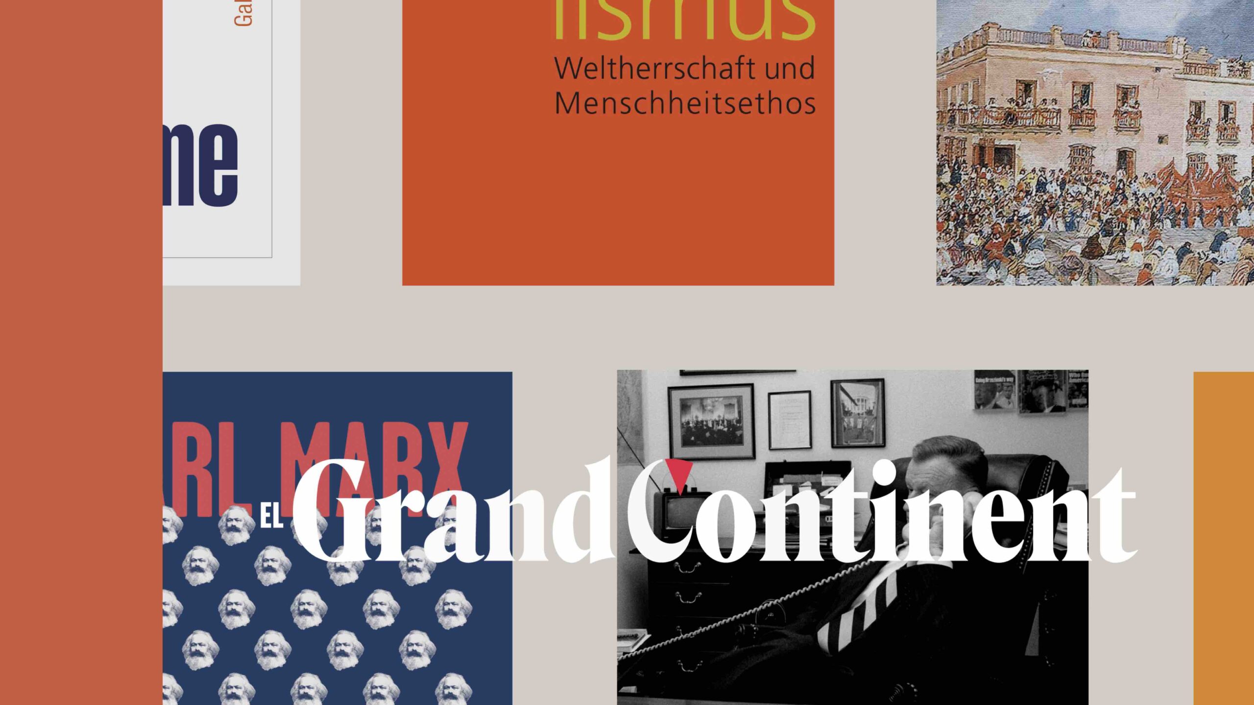 18 libros que hay que leer en mayo de 2025 - El Grand Continent