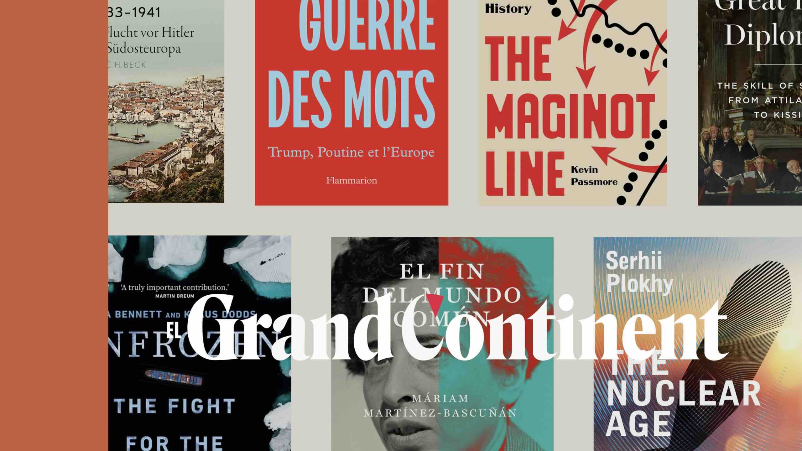 19 libros que hay que leer en octubre de 2025 - El Grand Continent