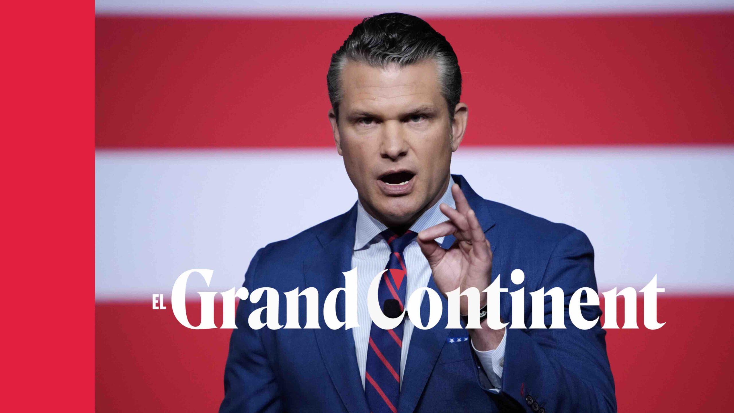El discurso completo de Pete Hegseth a los generales estadounidenses, image size:2560x1440