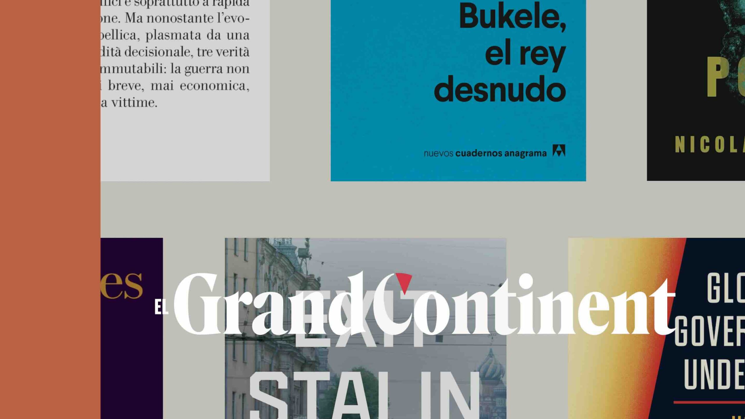 19 libros que hay que leer en enero de 2026 - El Grand Continent