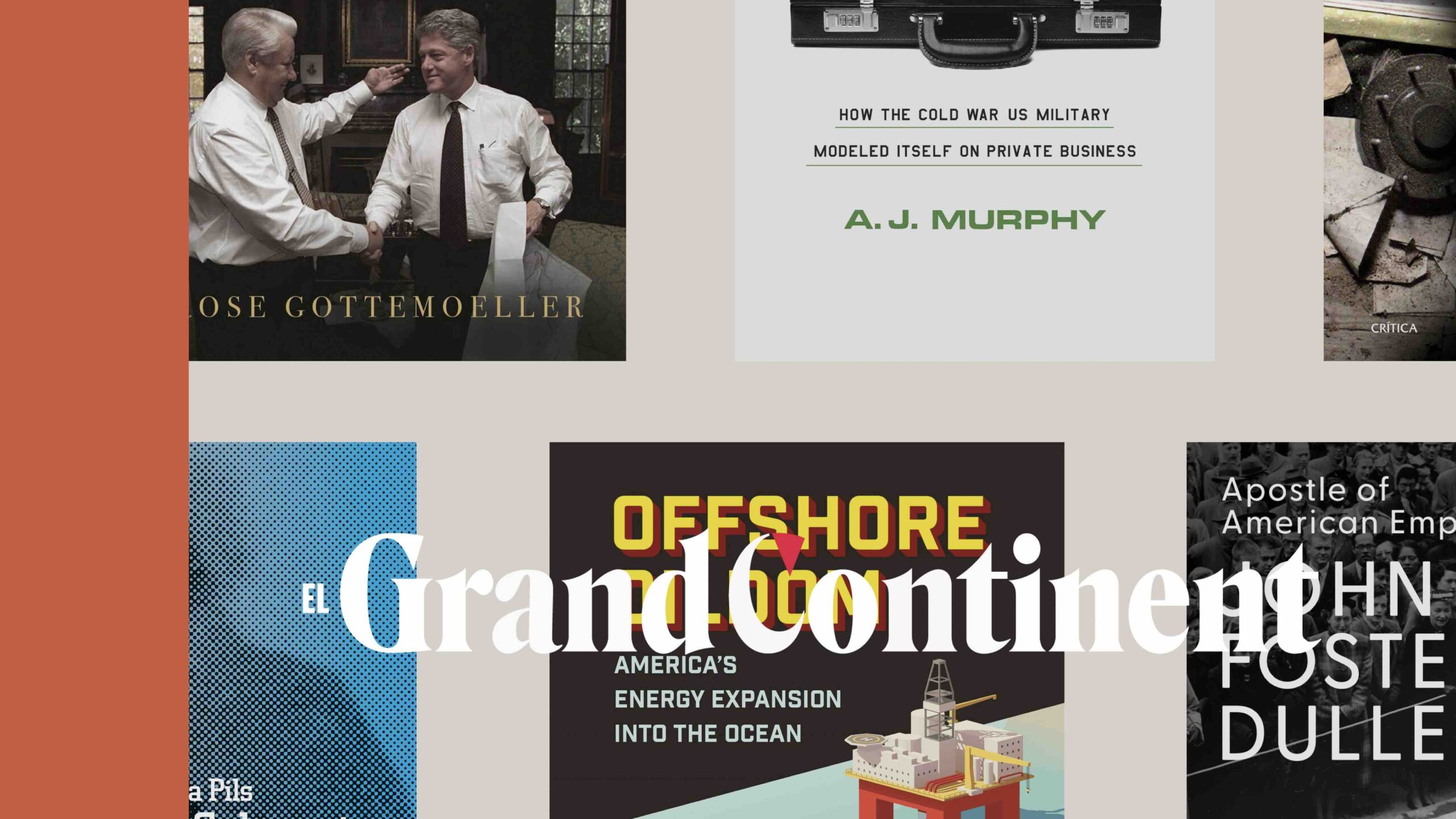 20 libros que hay que leer en abril de 2026 - El Grand Continent
