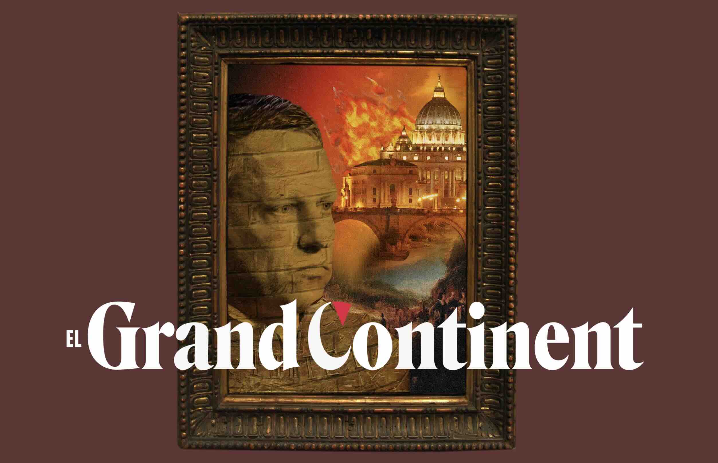 La herejía estadounidense: ¿hay que quemar a Peter Thiel? - El Grand Continent