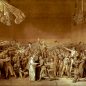 Le dessin révolutionnaire de David nationalisme et libéralisme
