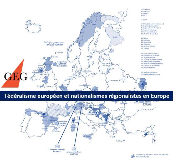 Fédéralisme Européen Et Nationalismes Régionalistes En Europe Le Grand Continent 8011