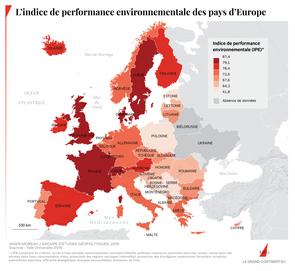Le Danemark revoit ses ambitions climatiques à la hausse Le Grand