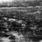 Tableau Gerhard Richter – Enterrement noir blanc Shoah in B&W