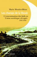 Couverture livre Champs de la Shoah Marie Moutier-Bitan