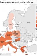 Annexion de la Crimée, la Russie conserve une image négative en Europe