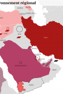 Menaces contre l'Iran dans la région L'iran et ses alliés