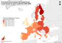 Hausse temperatures en Europe, prévisions