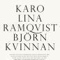 Ramqvist La femme-ourse