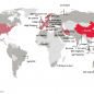 carte dimension mondiale pandémie potentielle covid-19 crise santé OMS Chine