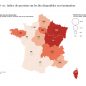 pression du coronavirus sur les lits en réanimation en France santé crise covid-19 réponse