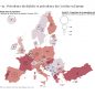 carte covid diabète en France facteurs comorbidité covid-19
