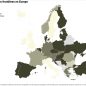 carte fermeture frontières Europe Covid-19 confinement crise pandémie UE