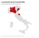 la Lombardie et 14 provinces du nord de l'Italie fermées par le décret coronavirus Europe UE