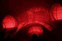 lumières rouges exposition Paris Anish Kapoor