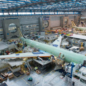 Image Airbus en construction affaire Airbus Baudesson Boeringer crise de l'aviation compliance droit RED Revue européenne du droit international coopération justice tribunal Royaume-Uni États-Unis UE France