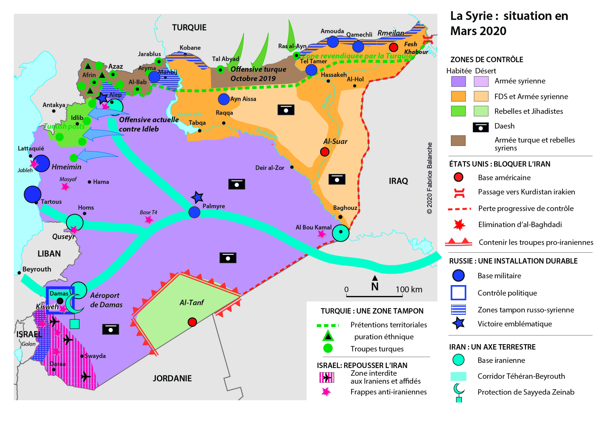 Une Nouvelle Bande De Gaza A La Frontiere Turco Syrienne Le Grand Continent