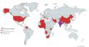 Carte usage de l'hydroxychloroquine et de la chloroquine monde Raoult covid-19 médecine de terrain gestion sanitaire crise pandémie France USA Dr