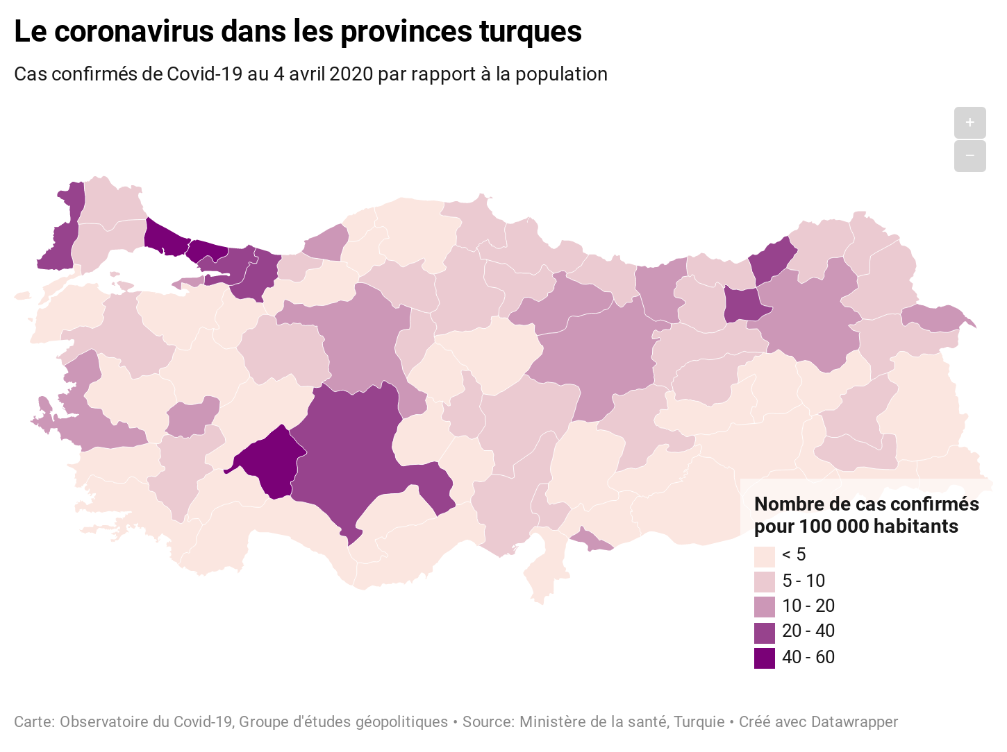 epidemie de coronavirus la situation preoccupante de la turquie le grand continent