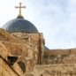 religion Jérusalem Saint-sépulcre lieux saints église Terre Sainte Israël pandémie