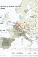 organisations dérogatoires du territoire européen entre coopération et repli Europe covid-19 coopération UE Bruxelles Schengen frontières