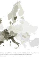 Carte décès covid-19 Europe UE gestion crise sanitaire santé publique pandémie
