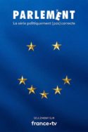 Image affiche compte-rendu Parlement La série à l'échelle pertinente Antonin Baudry politique UE Bruxelles relations européennes Union européenne série politiquement (pas) correcte polar Bulles