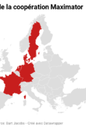 Carte pays européens UE membres coopération Maximator enjeux du renseignement européen discret efficace sécurité Europol police stratégie diplomatique diplomatie européenne ollège européen du Renseignement Union européenne France Macron Merkel