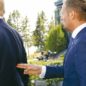 Image photo Donald Tusk et le mythe de l'effondrement de l'Europe communiquant politique Union européenne UE président du Conseil européen Twitter communication
