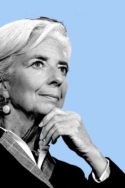 Portrait Christine Lagarde Que faire des dettes souveraines ? droit RED droit au temps du coronavirus finance dettes souveraines équilibre budgétaire FMI banques centrales BCE Francfort Union européenne défaut annulation de la dette sauvetage de l'économie