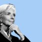 Portrait Christine Lagarde Que faire des dettes souveraines ? droit RED droit au temps du coronavirus finance dettes souveraines équilibre budgétaire FMI banques centrales BCE Francfort Union européenne défaut annulation de la dette sauvetage de l'économie