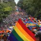 Image de manifestants pro mariage gay Herman Duarte genre Amérique latine mariage homosexuel condition LGBT progrès droits humains droits individuels international