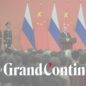 Poutine discours Chine Russie soldats chinois assemblée drapeaux chinois russe