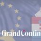 drapeau union européenne UE Europe urne Croatie