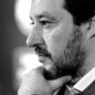 Portrait photo N&B de Matteo Salvini Comment devient-on salviniste ? italie poltiique intérieure parti Lega