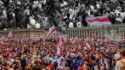 Photo manifestants Biélorussie : où en est-on ? Le bilan en 10 points Loukachenko Poutine Russie émeutes populaires société URSS Europe bloc de l'Est